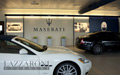 Allestimento concessionaria Maserati
