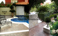 Giardino in Costa Azzurra